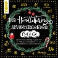 Cover-Bild zum Titel 'Der Handlettering-Adventskalender - Cut & Go' von 'Kirsten Albers'