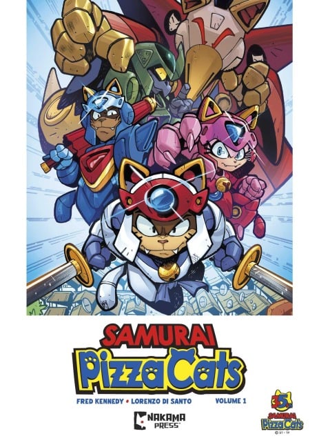 Samurai Pizza Cats Vol. 1 - Fred Kennedy