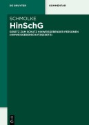 Cover-Bild zum Titel 'HinSchG' von 'Konstantin Chatziathanasiou, Klaus Ulrich Schmolke, Lena Rudkowski'