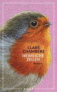 Cover-Bild zum Titel 'Heimliche Zeilen' von 'Clare Chambers'