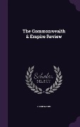 Cover-Bild zum Titel 'The Commonwealth & Empire Review' von 'Anonymous'