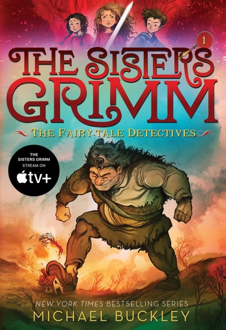 The Fairy-Tale Detectives (the Sisters Grimm #1) - Michael Buckley