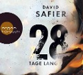 Cover-Bild zum Titel '28 Tage lang' von 'David Safier'