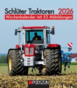Cover-Bild zum Titel 'Schlüter Traktoren 2026' von ''