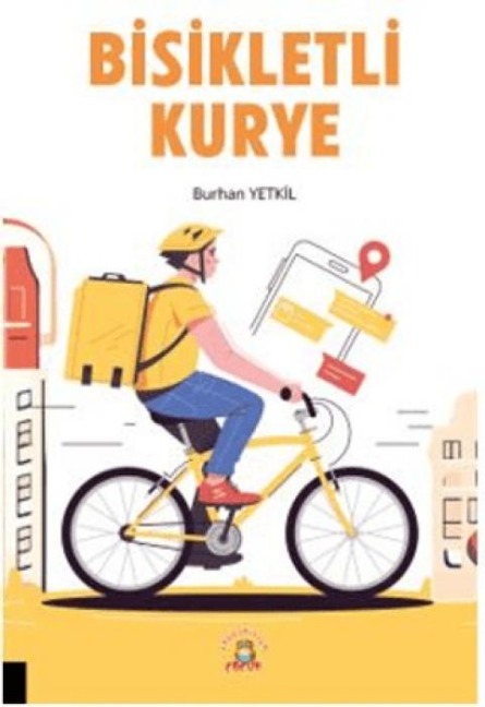 Bisikletli Kurye - Burhan Yetkil
