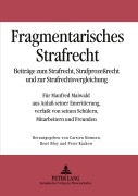 Cover-Bild zum Titel 'Fragmentarisches Strafrecht' von ''