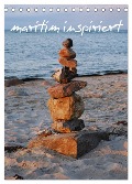 maritim inspiriert / Geburtstagskalender (Tischkalender 2025 DIN A5 hoch), CALVENDO Monatskalender - Jessica Brandt