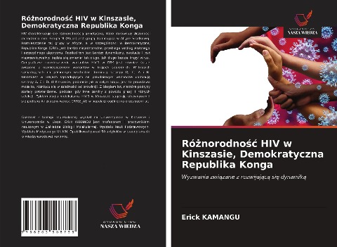 Ró¿norodno¿¿ HIV w Kinszasie, Demokratyczna Republika Konga - Erick Kamangu