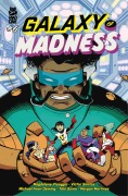 Cover-Bild zum Titel 'Galaxy of Madness #6' von 'Magdalene Visaggio'