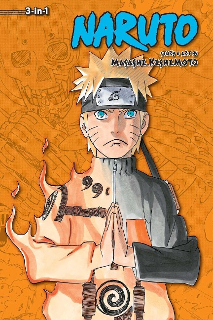 Naruto (3-In-1 Edition), Vol. 20 - Masashi Kishimoto