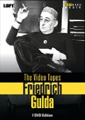 Cover-Bild zum Titel 'The Video Tapes' von 'Friedrich Gulda'