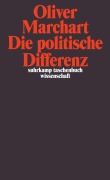 Cover-Bild zum Titel 'Die politische Differenz' von 'Oliver Marchart'