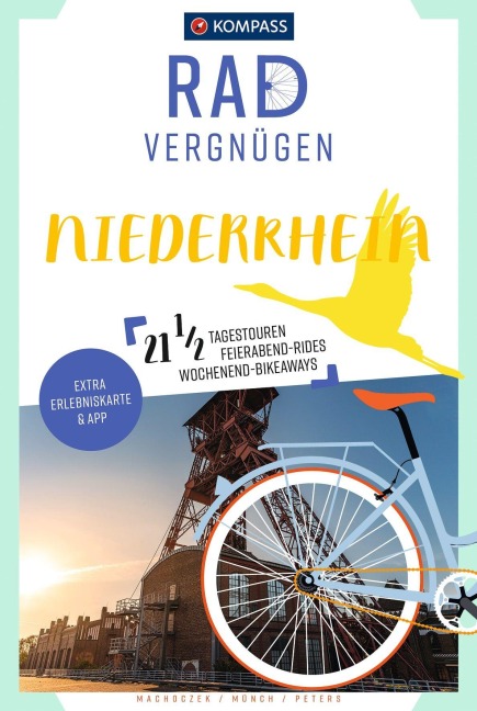 KOMPASS Radvergnügen Niederrhein - Thomas Machoczek, Ulrike Katrin Peters, Susanne Münch