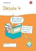 Cover-Bild zum Titel 'Westermann Unterrichtsmaterialien Grundschule. Diktate Heft 4' von ''