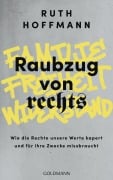 Cover-Bild zum Titel 'Raubzug von rechts' von 'Ruth Hoffmann'