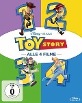 Toy Story 1-4 - John Lasseter, Pete Docter, Andrew Stanton, Joe Ranft, Joss Whedon