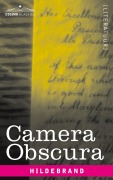 Cover-Bild zum Titel 'Camera Obscura' von 'Hildebrand'