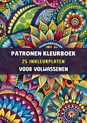 Cover-Bild zum Titel 'Inkleurplaten Volwassenen - Patronen Kleurboek' von 'Kleurboeken voor Volwassenen'