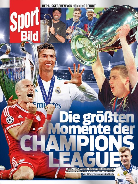 Die größten Momente der Champions League - 