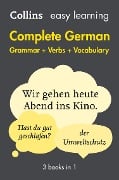 Cover-Bild zum Titel 'Easy Learning Complete German -  Grammar, Verbs and Vocabulary (3 Books in 1)' von ''