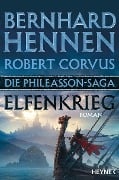Cover-Bild zum Titel 'Die Phileasson-Saga - Elfenkrieg' von 'Bernhard Hennen, Robert Corvus'
