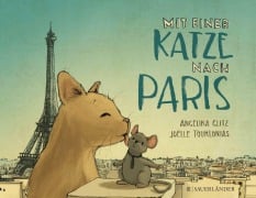 Cover-Bild zum Titel 'Mit einer Katze nach Paris' von 'Angelika Glitz'