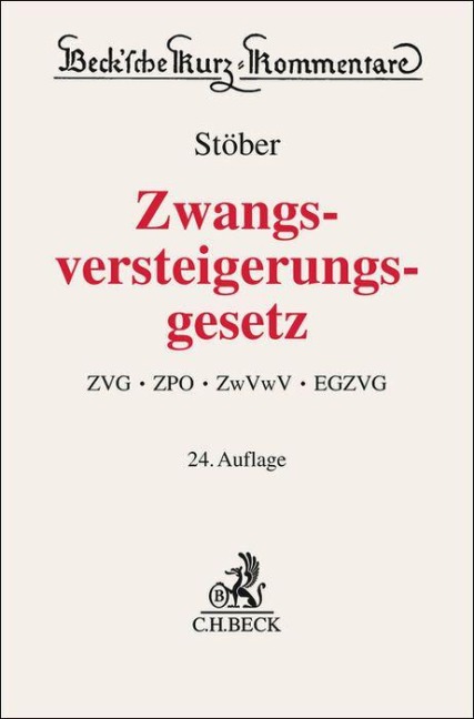 Zwangsversteigerungsgesetz. ZVG - 