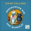 Cover-Bild zum Titel 'Geschichten aus der Murkelei' von 'Hans Fallada'
