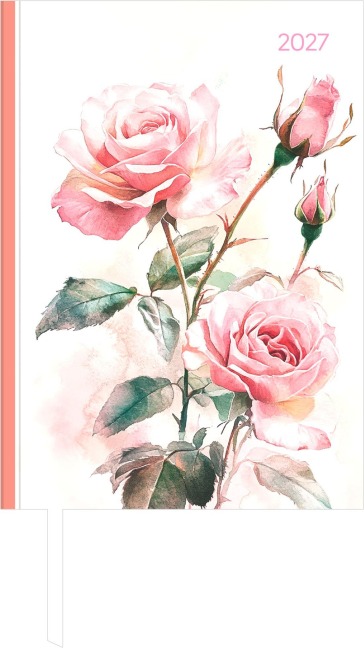 Buchkalender Style Roses 2027 - 