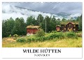 Wilde Hütten Norwegen (Wandkalender 2025 DIN A2 quer), CALVENDO Monatskalender - Wildeyes Wildeyes