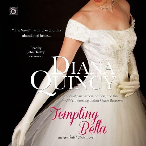 Tempting Bella Lib/E: An Accidental Peers Novel - Diana Quincy