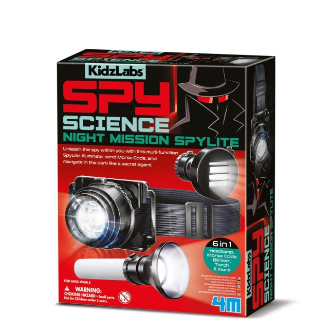 KidzLabs/Spy Science Night Mission Spylite - 