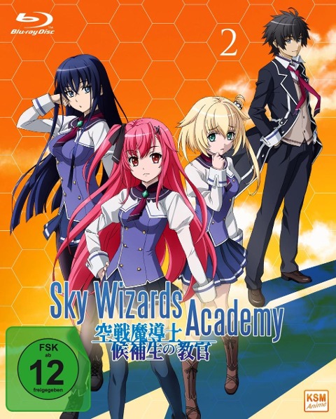 Sky Wizards Academy - 
