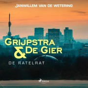 Cover-Bild zum Titel 'De ratelrat' von 'Janwillem van de Wetering'
