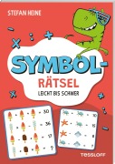 Cover-Bild zum Titel 'Symbolrätsel. Leicht bis schwer' von 'Stefan Heine'