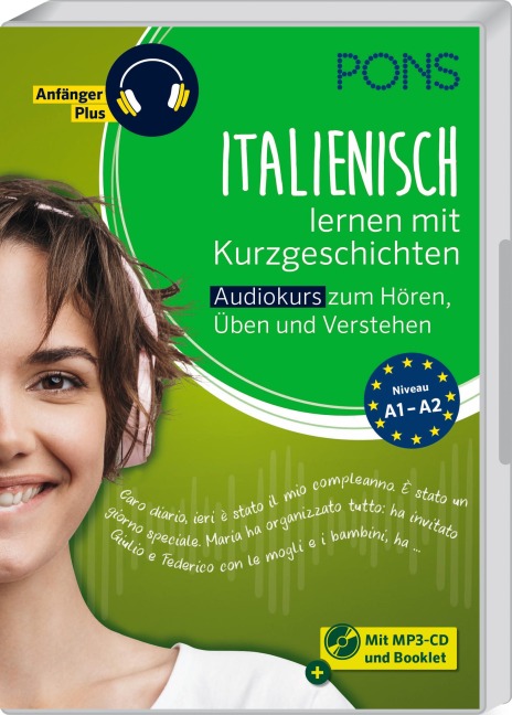 PONS Italienisch lernen mit Kurzgeschichten - 