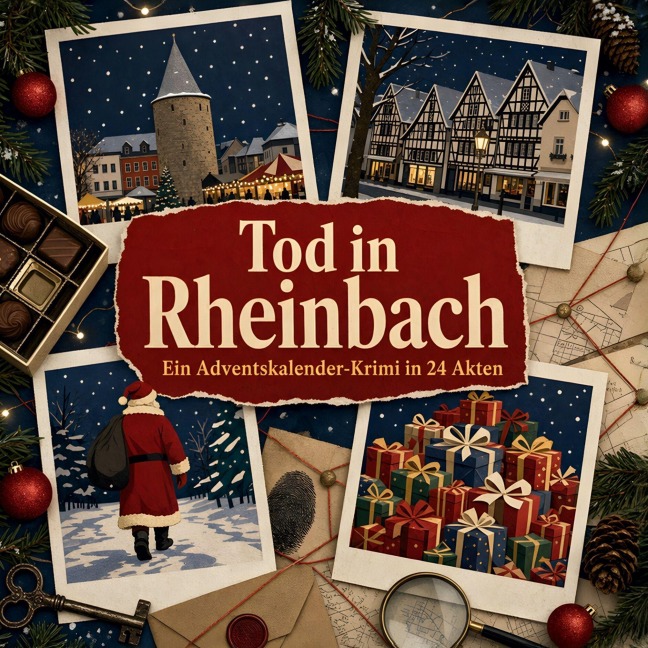 Tod in Rheinbach - Alice Schmied