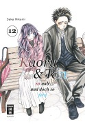 Cover-Bild zum Titel 'Kaoru und Rin 12' von 'Saka Mikami'