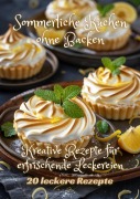 Cover-Bild zum Titel 'Sommerliche Kuchen ohne Backen' von 'Diana Kluge'