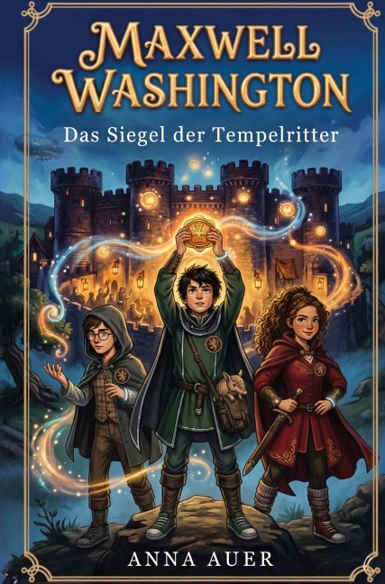 Maxwell Washington - Das Siegel der Tempelritter - Anna Auer