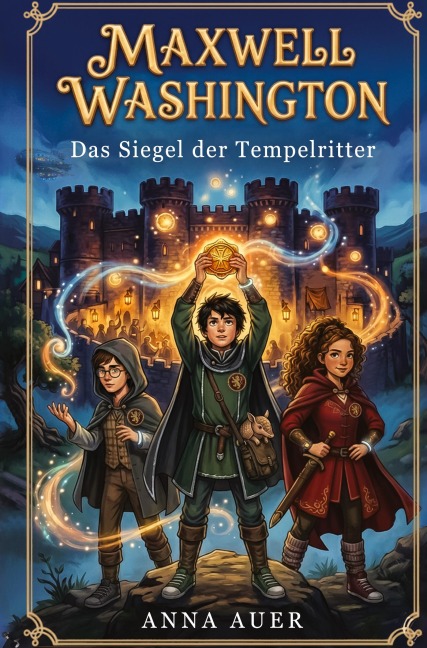 Maxwell Washington - Das Siegel der Tempelritter - Anna Auer