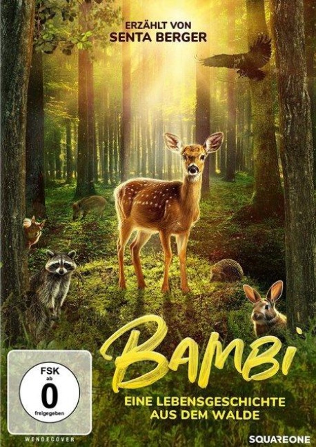 Bambi - Eine Lebensgeschichte aus dem Walde - Michel Fessler, Laurence Buchmann, Felix Salten, Tristan LHermite, Laurent Perez Del Mar