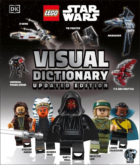 Lego Star Wars Visual Dictionary (Library Edition) - Elizabeth Dowsett, Simon Beecroft, Jason Fry, Simon Hugo