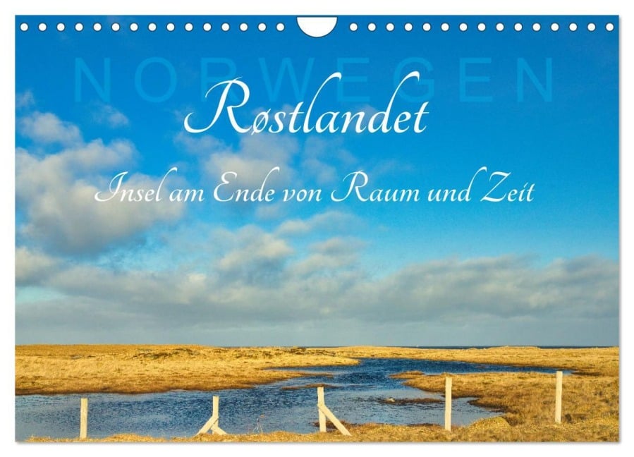 Røstlandet am Ende von Raum und Zeit (Wandkalender 2025 DIN A4 quer), CALVENDO Monatskalender - Redi Fotografie