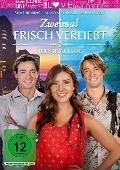 Cover-Bild zum Titel 'Zweimal frisch verliebt - Identical Love' von 'Brittany Wiscombe, Russ Whitelock'