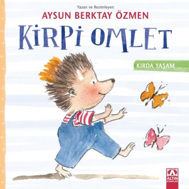 Kirpi Omlet - Kirda Yasam - Aysun Berktay Özmen