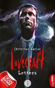 Cover-Bild zum Titel 'Lovecraft Letters - I' von 'Christian Gailus'