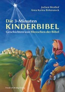Cover-Bild zum Titel 'Die 3-Minuten-Kinderbibel' von 'Jochem Westhof'