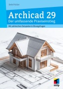 Cover-Bild zum Titel 'Archicad 29' von 'Detlef Ridder'
