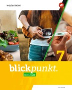 Cover-Bild zum Titel 'Blickpunkt Biologie 7. Schulbuch. Für Sachsen' von ''